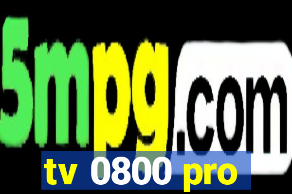 tv 0800 pro